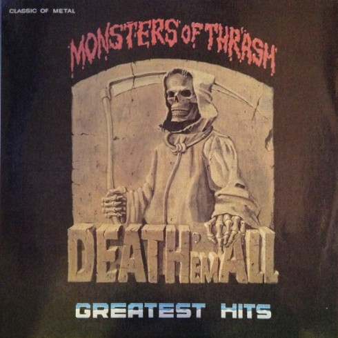 Various Artists — Monsters Of Thrash Greatest Hits