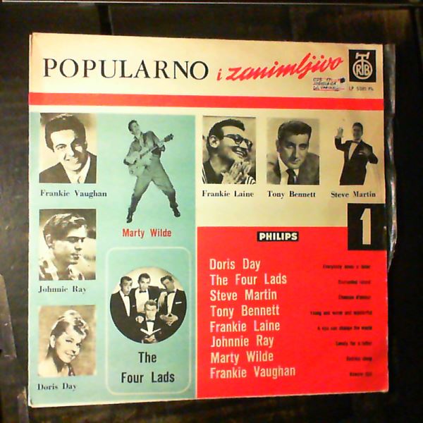 Various Artists — Popularno I Zanimljivo Br. 1
