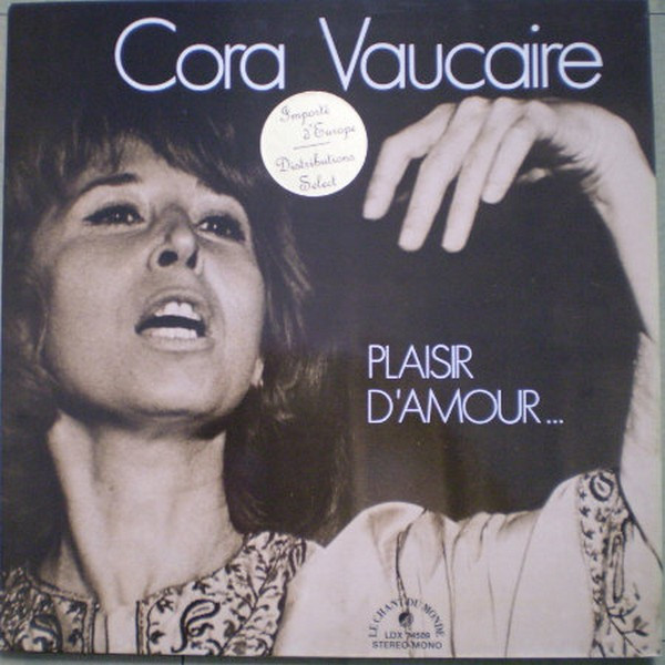 Vaucaire Cora — Plaisir D'amour