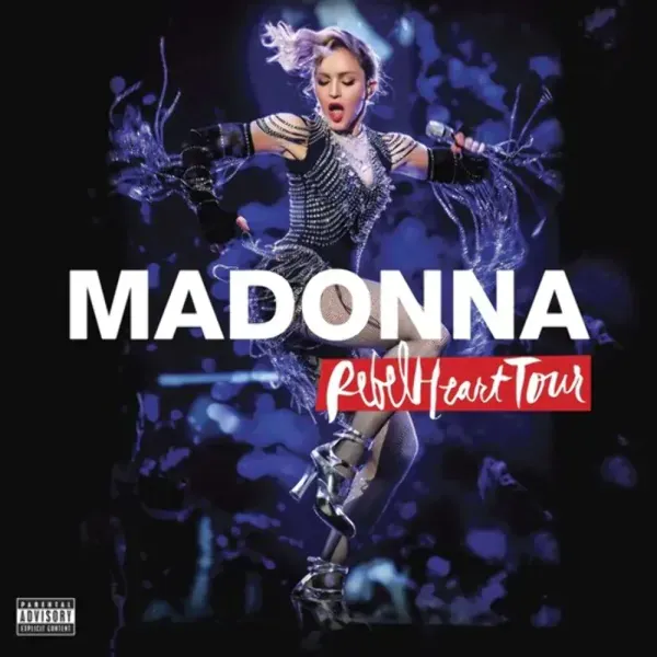 Madonna — Rebel Heart Tour (Релиз 2022) Sealed