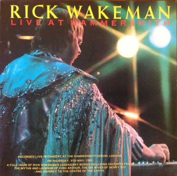 Wakeman Rick — Live