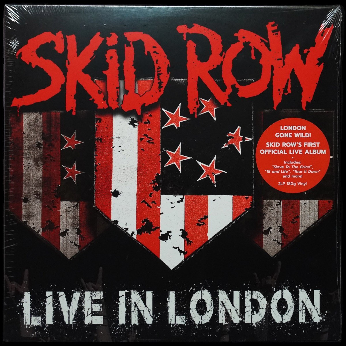 Skid Row — Live In London