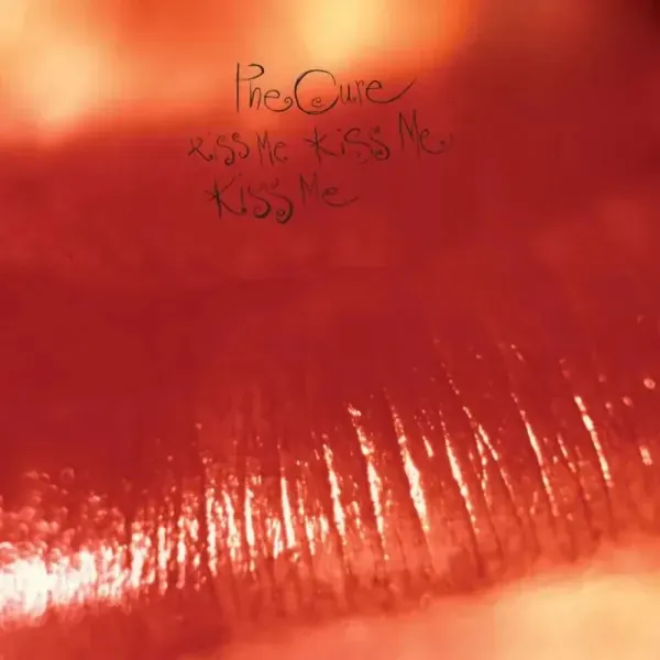 The Cure — Kiss Me Kiss Me Kiss Me 1987 Sealed