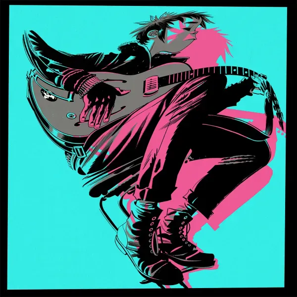 Gorillaz — The Now Now Sealed
