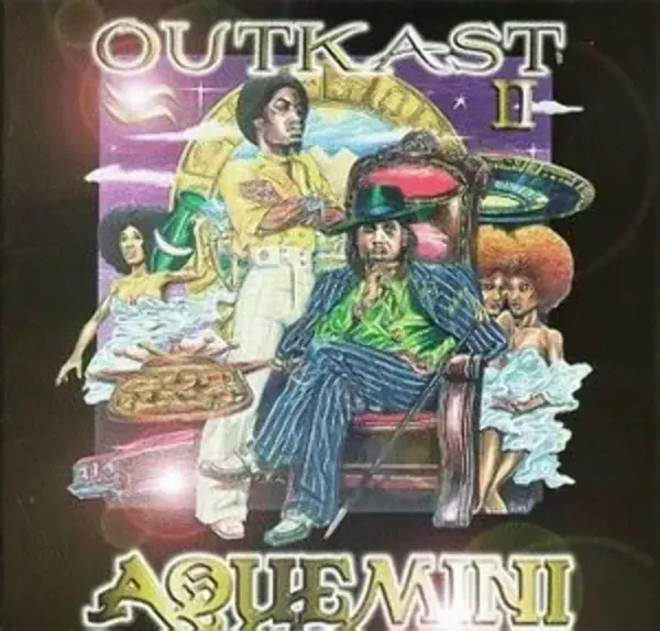 OutKast — Aquemini 1998 Sealed