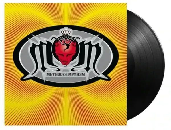 Methods of Mayhem — Methods Of Mayhem Релиз 2022 Sealed