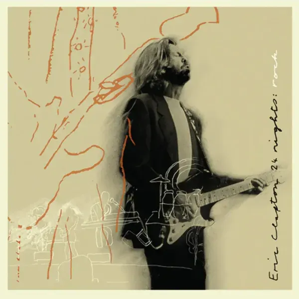Eric Clapton — 24 Nights: Rock Релиз 2023 Sealed