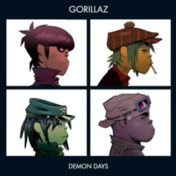Gorillaz — Demon Days Релиз 2018 Sealed