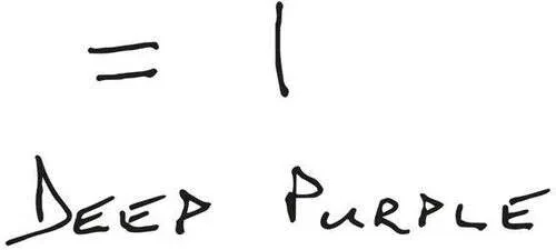 Deep Purple — =1 2024