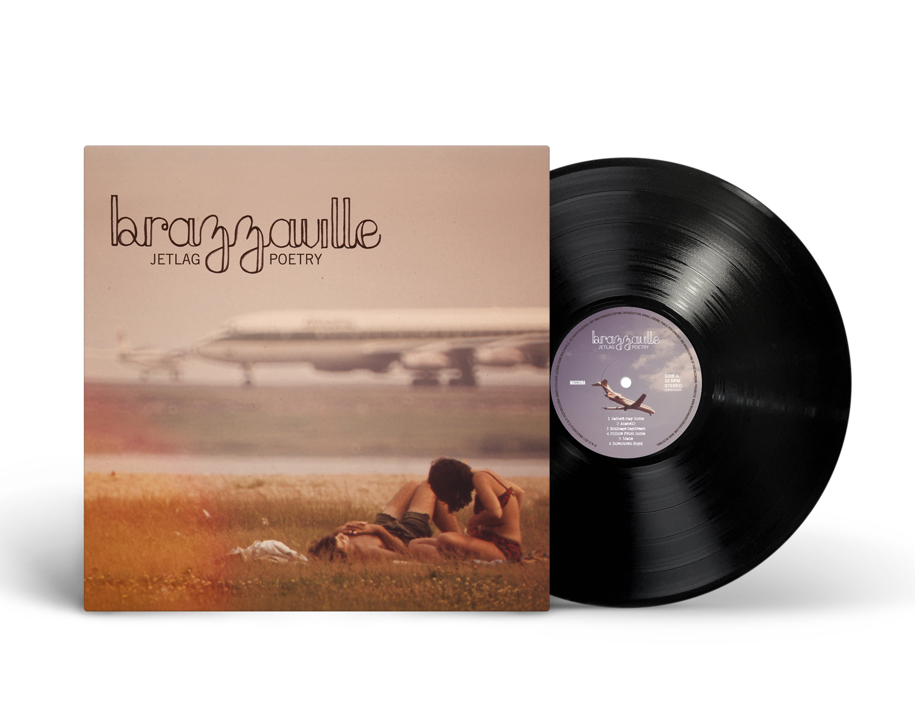 Brazzaville — Jetlag Poetry