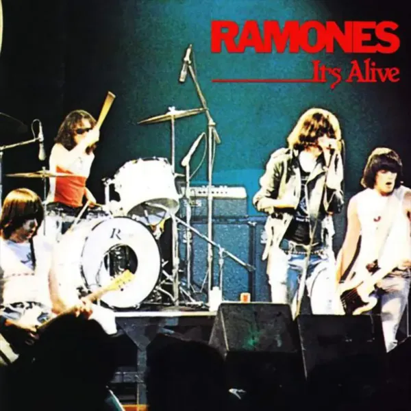 Ramones — It's Alive Sealed