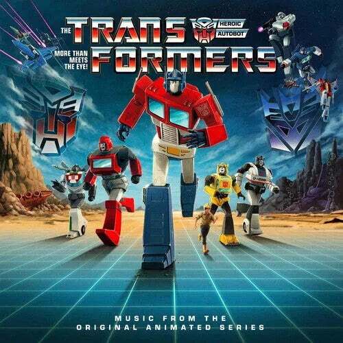 The Transformers — Hasbro Presents Transformers: Music From The Original Animated Series Релиз 2024