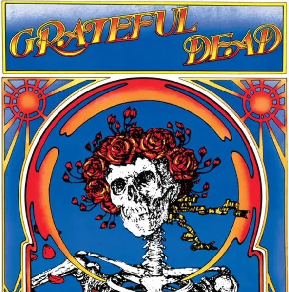 Grateful Dead — Grateful Dead (Skull & Roses Live) 2021 Sealed