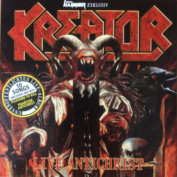 Kreator — Live Antichrist