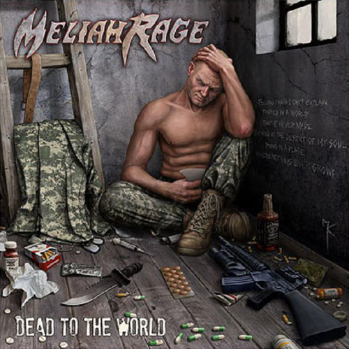 Meliah Rage — Dead To The World