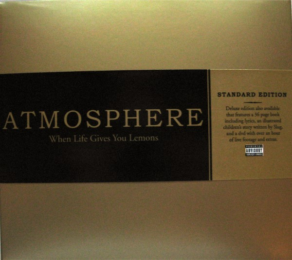 Atmosphere — When Life Gives You Lemons, You Paint That Shit Gold