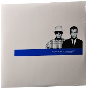 Pet Shop Boys — Discography: The Complete Singles Collection 1985-1991