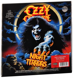 Ozzy Osbourne — Night Terrors (Blue Cloudy Vinyl)