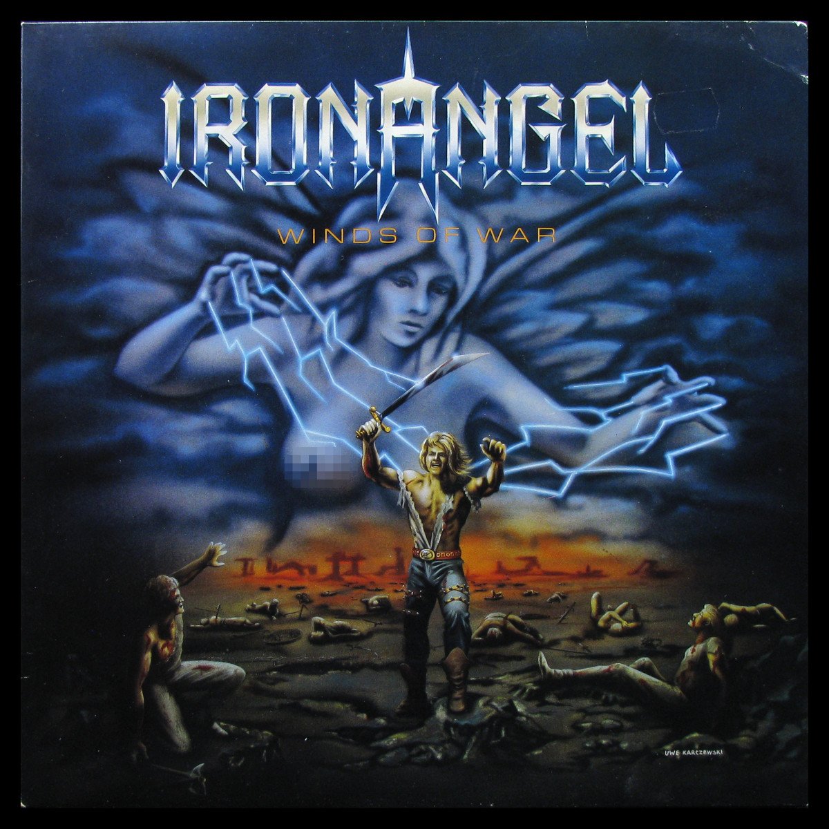 Iron Angel — Winds Of War