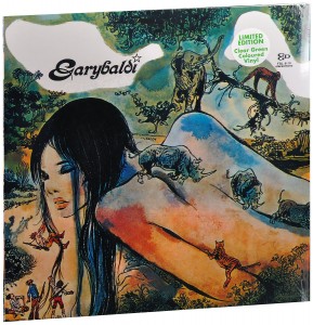 Garybaldi — Nuda (ReissueLimited Clear Green Vinyl)