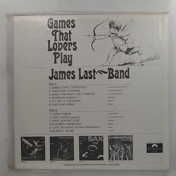 Last James Band — Games That Lovers Play