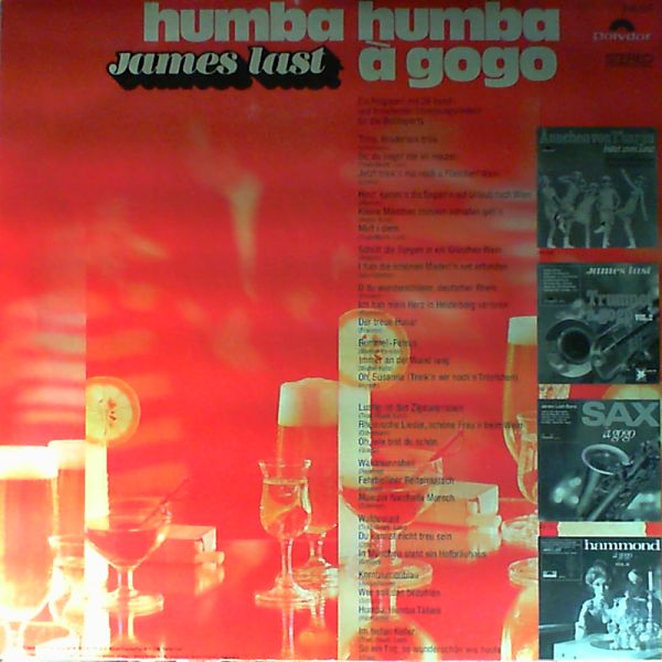 Last James Band — Humba, Humba a Gogo