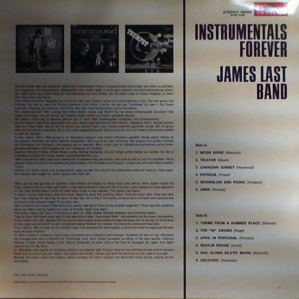 Last James Band — Instrumentals Forever