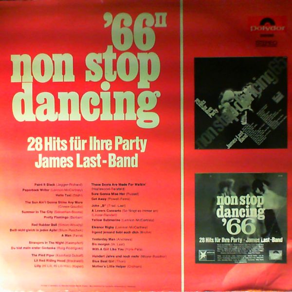 Last James Band — Non Stop Dancing '66/2