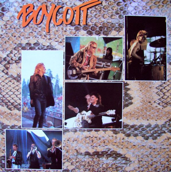 Boycott ‎ — Группа Boycott
