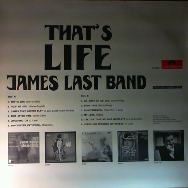 Last James Band — That`s Life