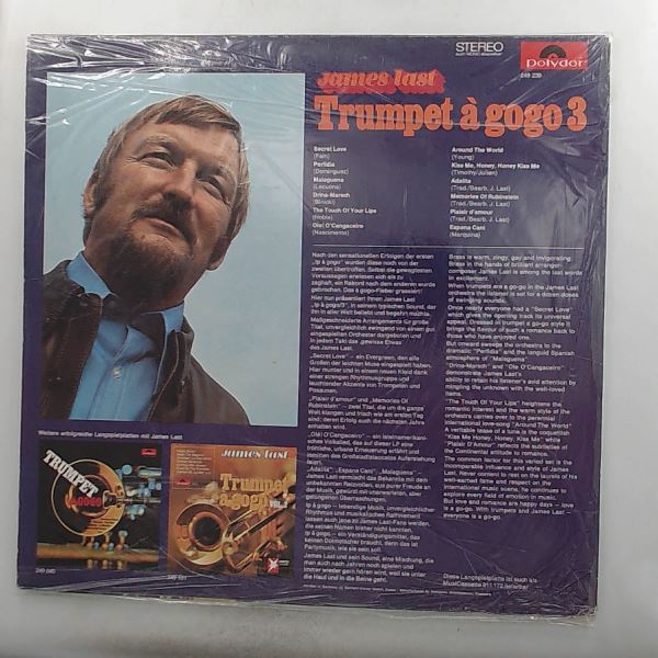 Last James Band — Trumpet A Gogo 3