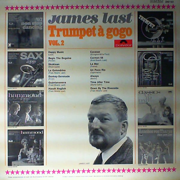 Last James Band — Trumpet a gogo Vol.2