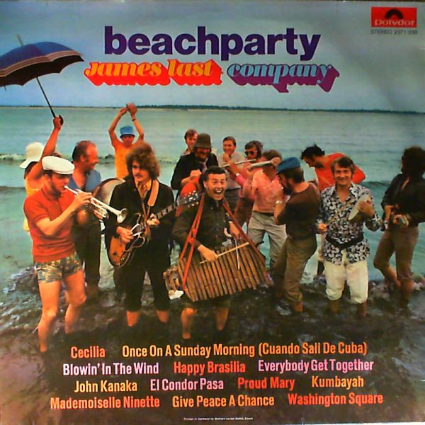 Last James Company — Beachparty