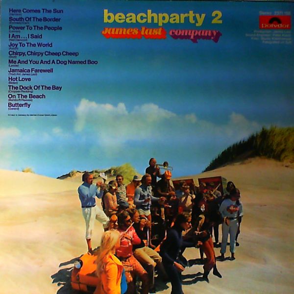 Last James Company — Beachparty 2