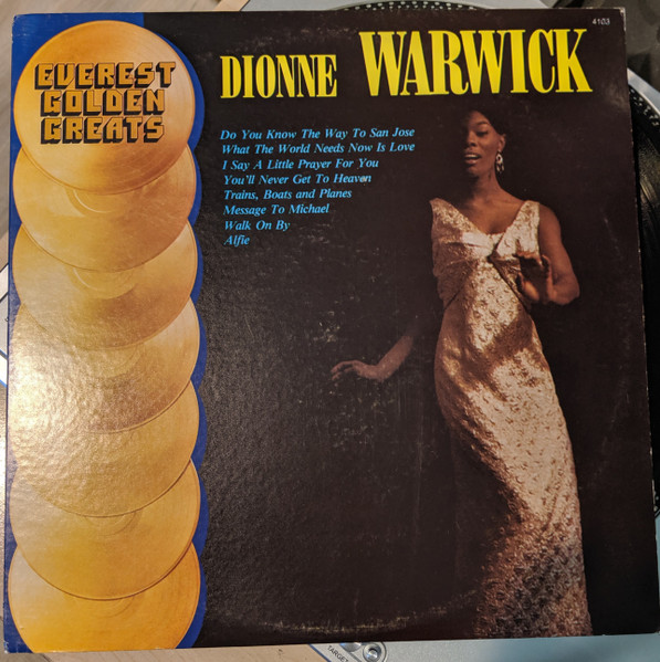 Dionne Warwick — Everest Golden Greats