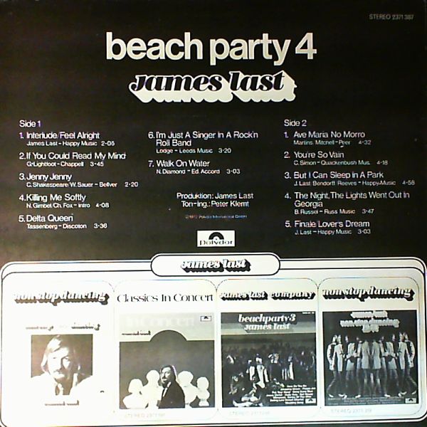 Last James Company — Beachparty 4