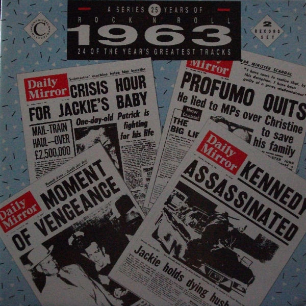 Various (Jerry Lee Lewis, Shadows, Buddy Holly и др.) — 25 Years Of Rock 'N' Roll 1963