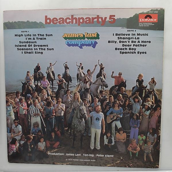 Last James Company — Beachparty 5