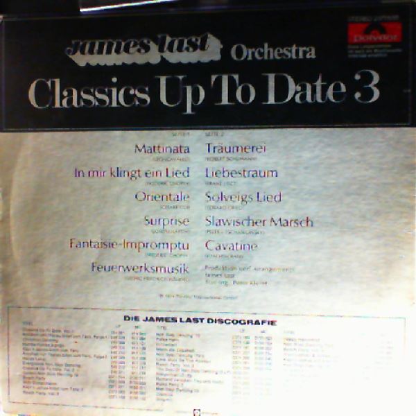 Last James Orchestra — Classics Up To Date 3