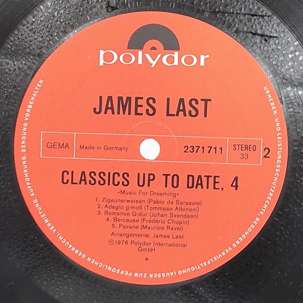 Last James Orchestra — Classics Up To Date Vol. 4