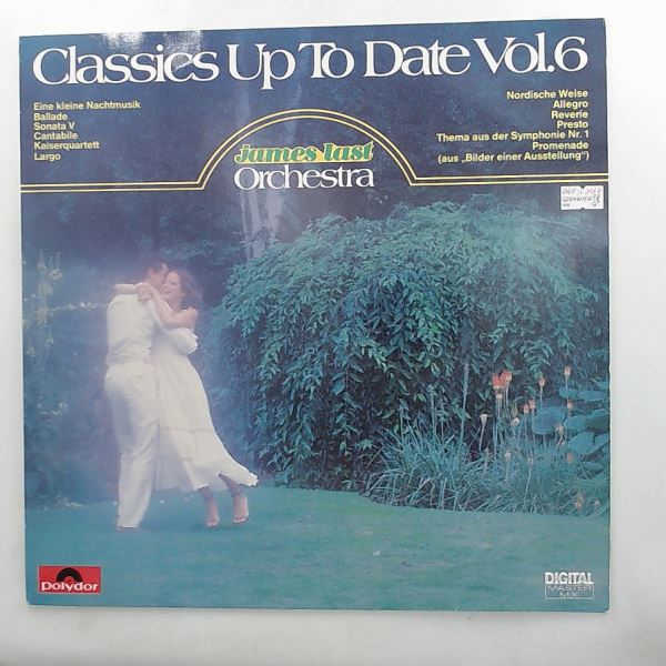 Last James Orchestra — Classics Up To Date Vol. 6
