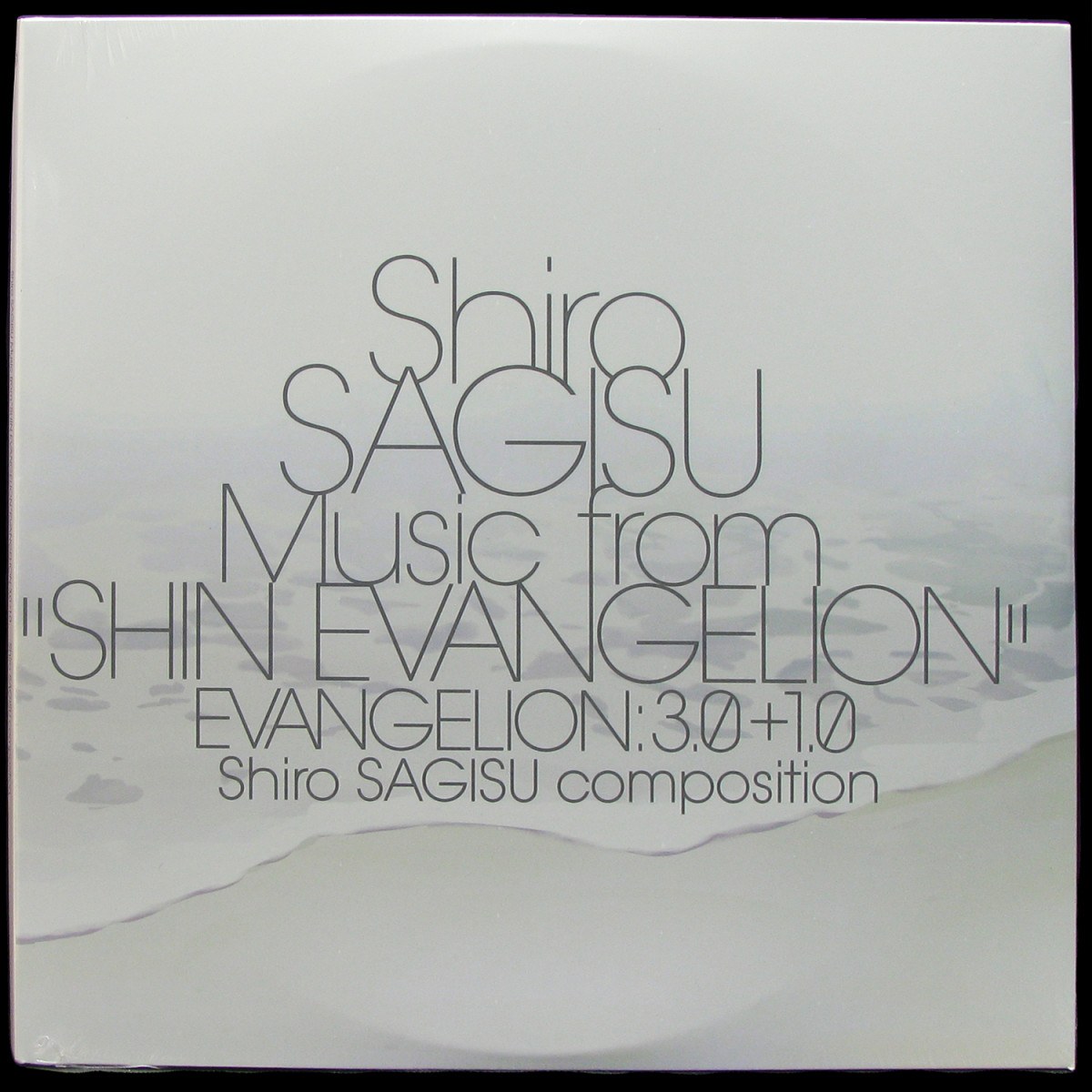 Shiro Sagisu — Music From "Shin Evangelion" Evangelion: 3.0+1.0