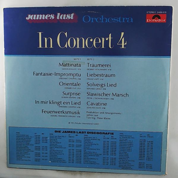 Last James Orchestra — In Concert 4
