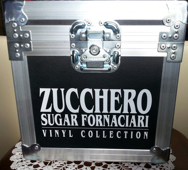 ZUCCHERO — STUDIO VINYL COLLECTION