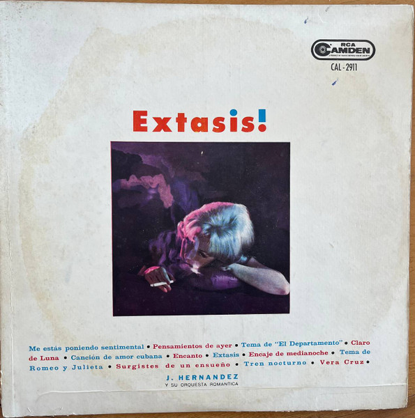 J.Hernandez y su Orquesta Romantica — Extasis!