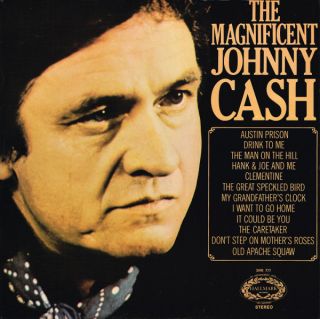 Johnny Cash — The Magnificent Johnny Cash