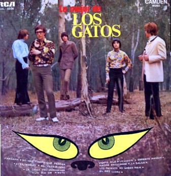 Los Gatos — Lo Mejor De Los Gatos