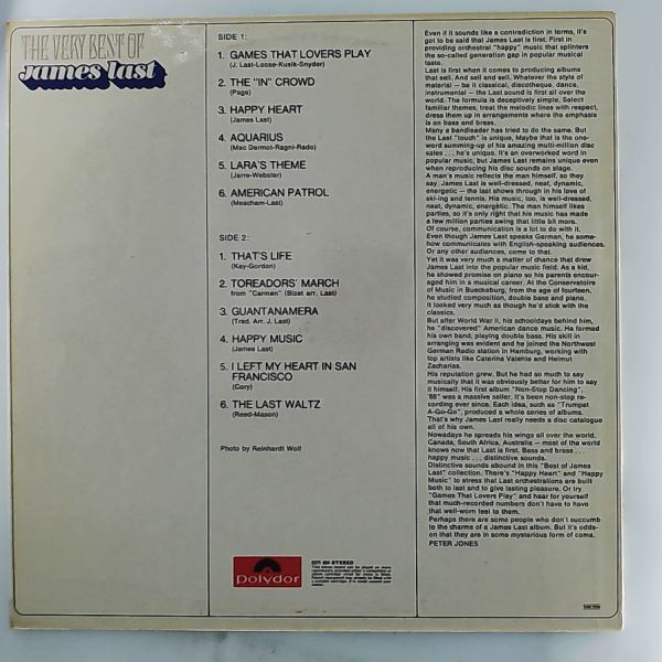 Last James Orchestra — Very Best Of Last James