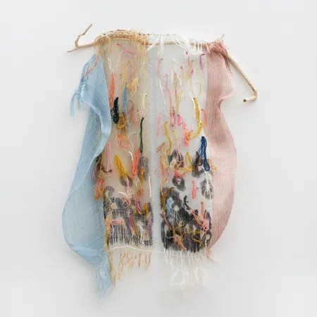 Blue Lake — Weft