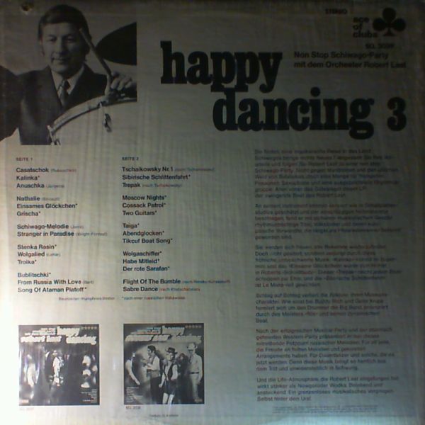 Last Robert — Happy Dancing 3